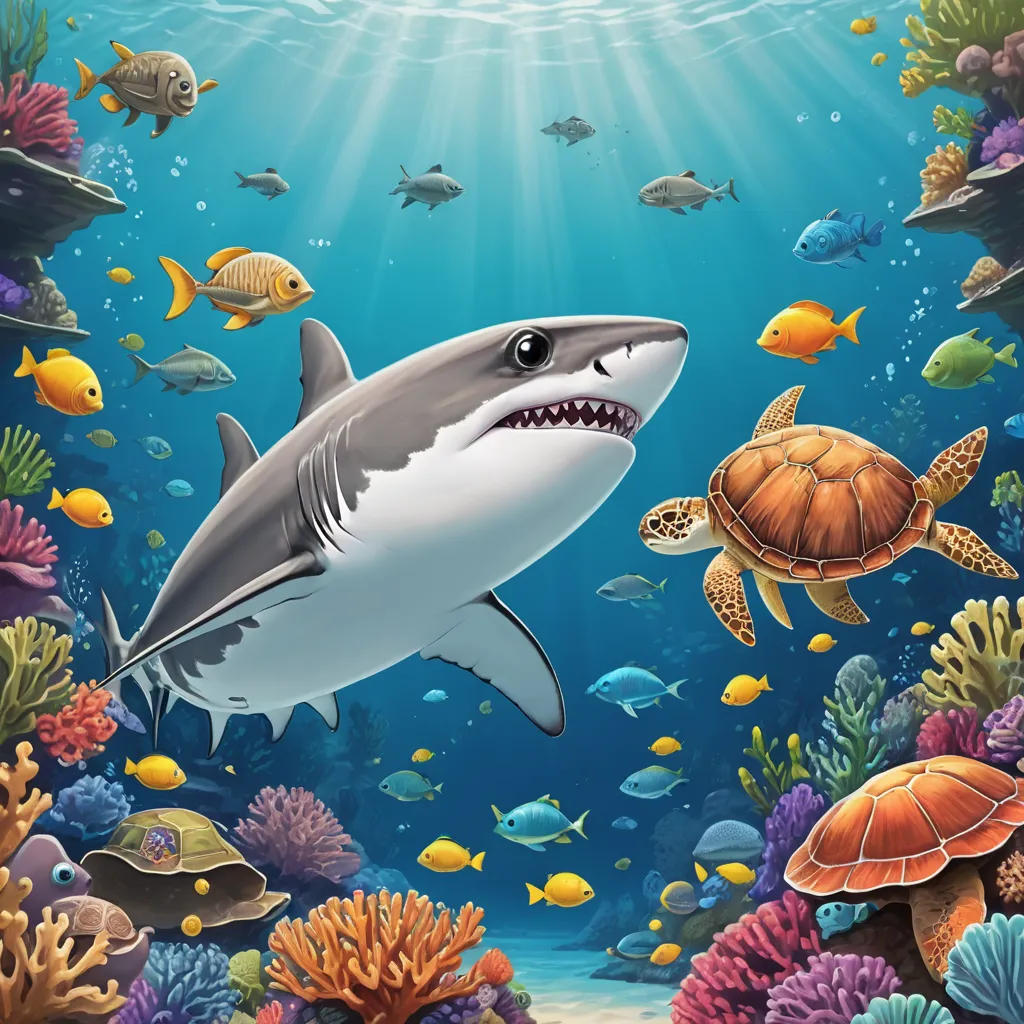 The Adventure of Baby Shark