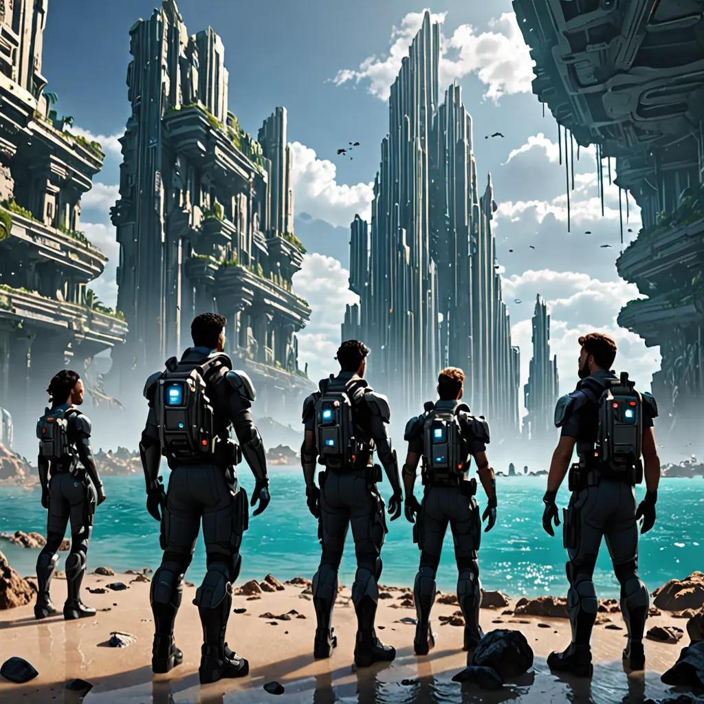 The Lost City of Atlantis