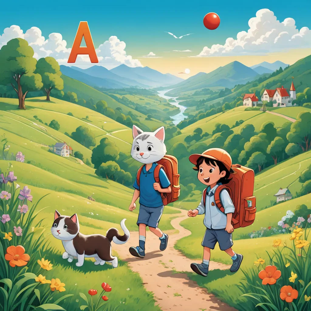 A's Alphabet Adventure