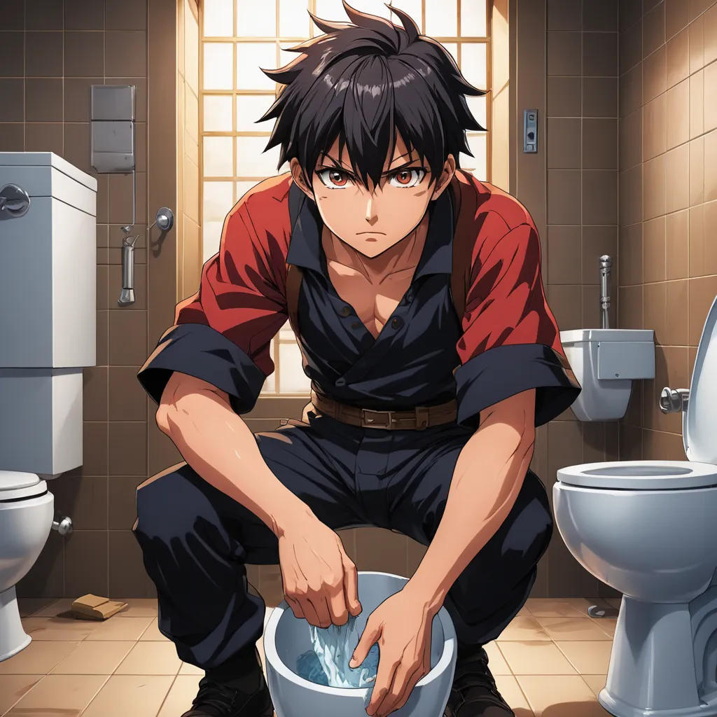 The Skibidi Toilet