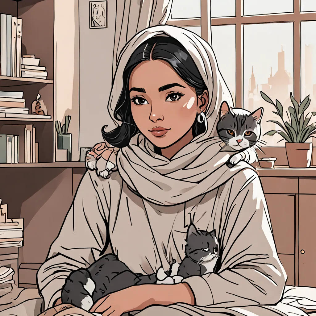 Nusaybah and Her Missing Cat