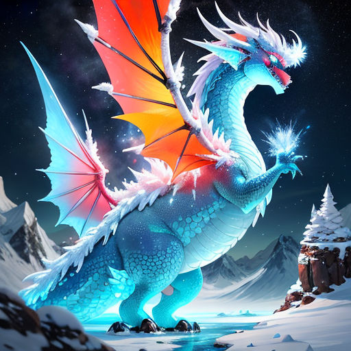 fire dragons and ice dragons