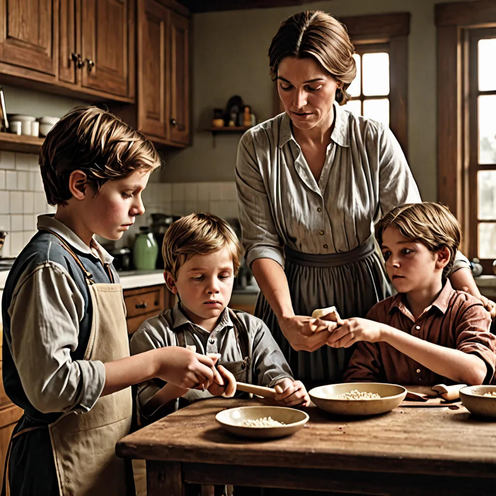 The Wooden Spoon