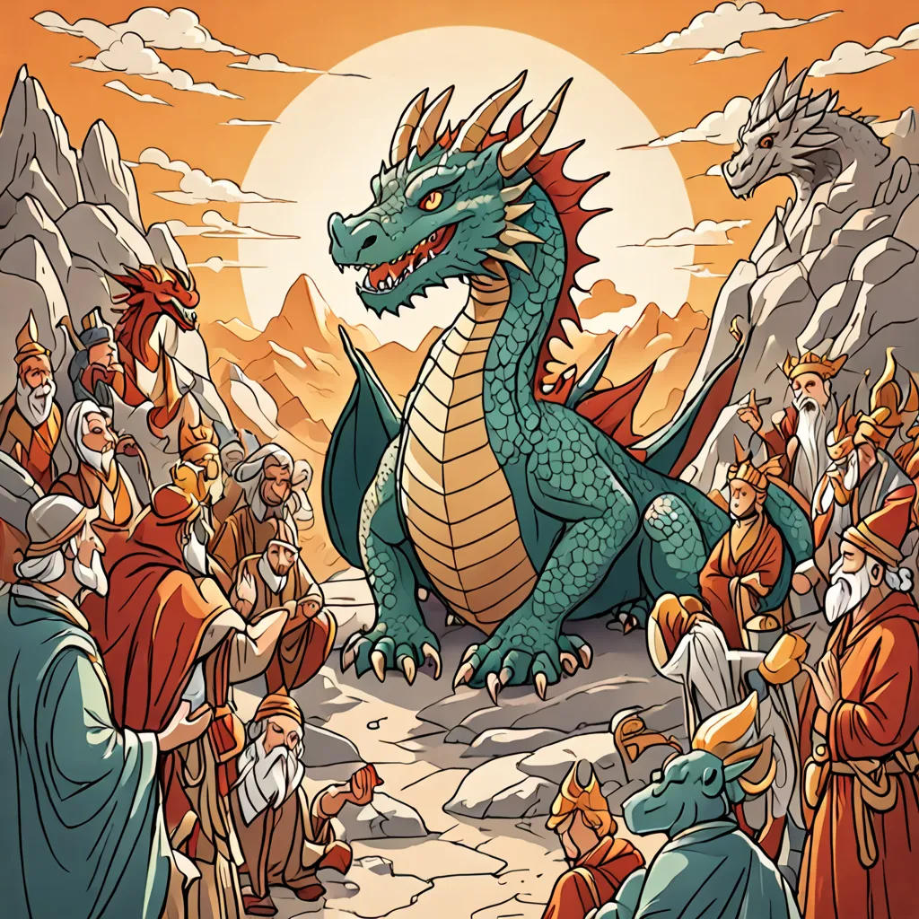 The Dragon's Flame