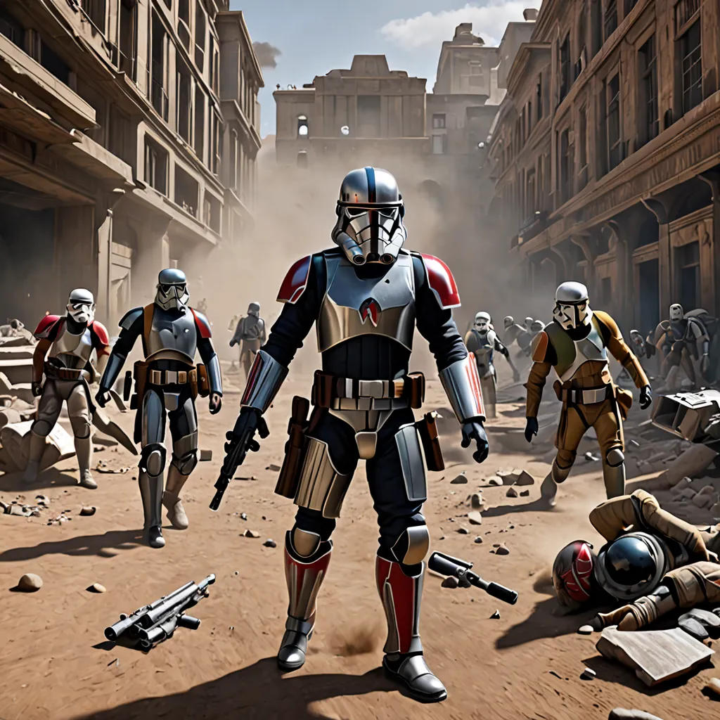 The Empire's End