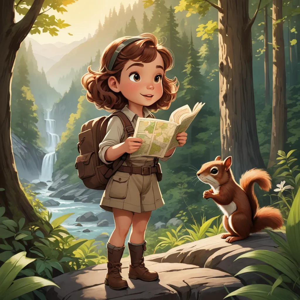 The Brave Little Explorer