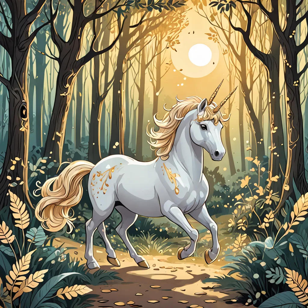 Luna and the Magical Forest Adventure
