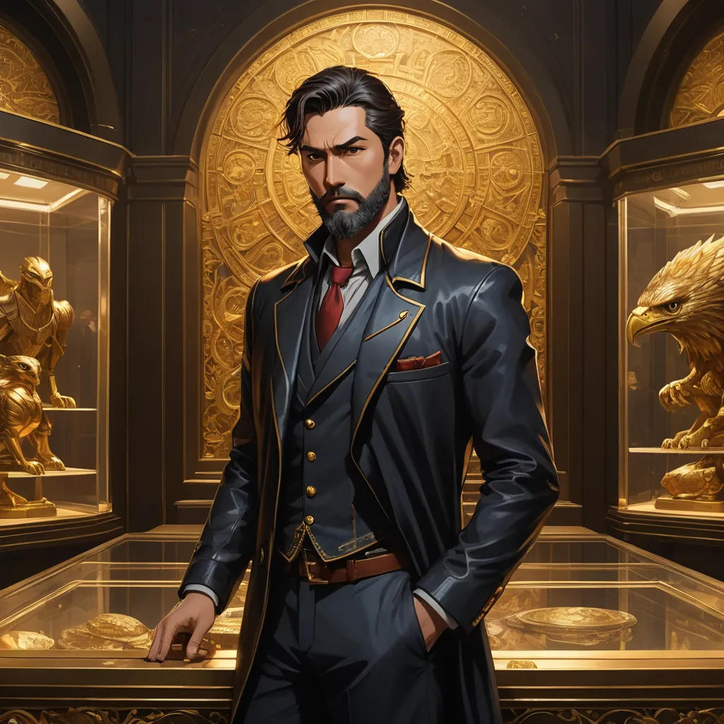 The Golden Heist