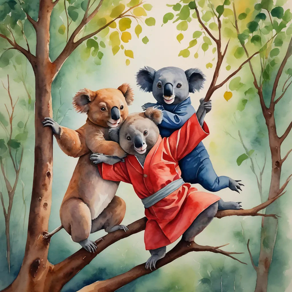 The Dancing Koala