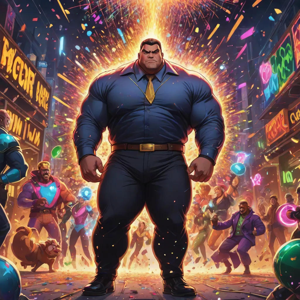 Big Booty Man Saves the Day