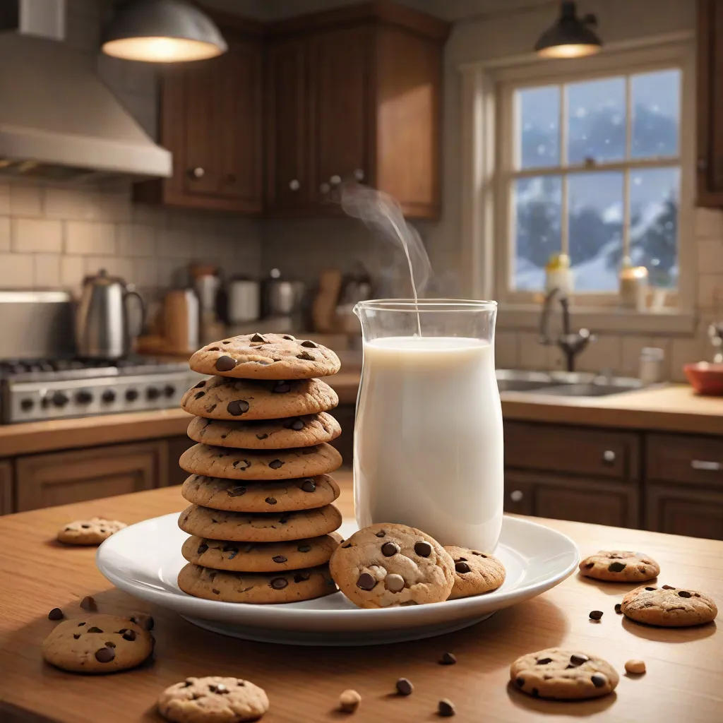 Milk and Cookies: A Sweet Romance