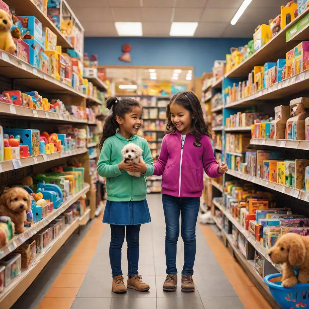 Puppy Adventure: A Day at the Pet Store