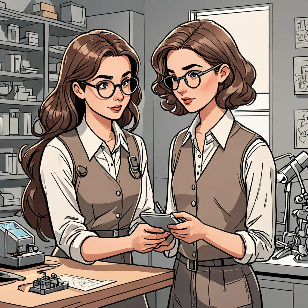 The Inventor's Secret Crush