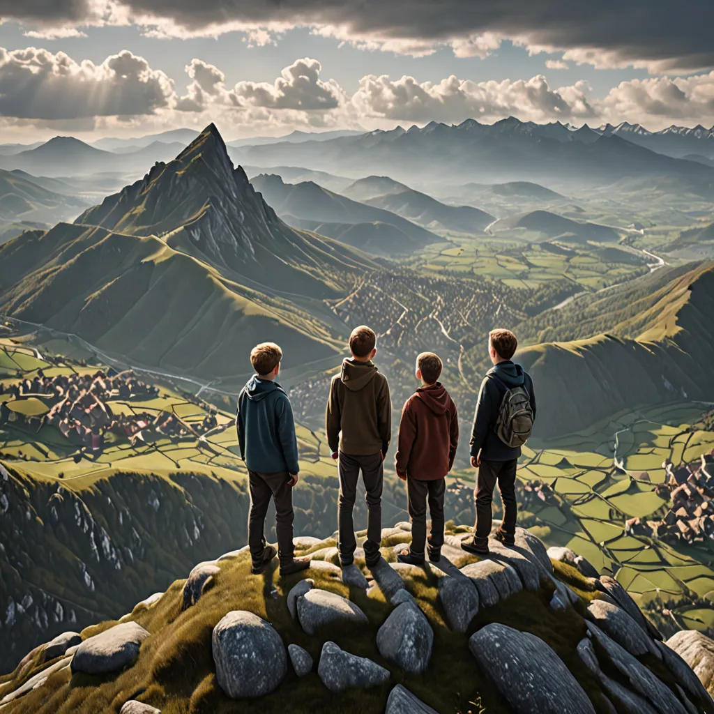 Brothers of the Mountains