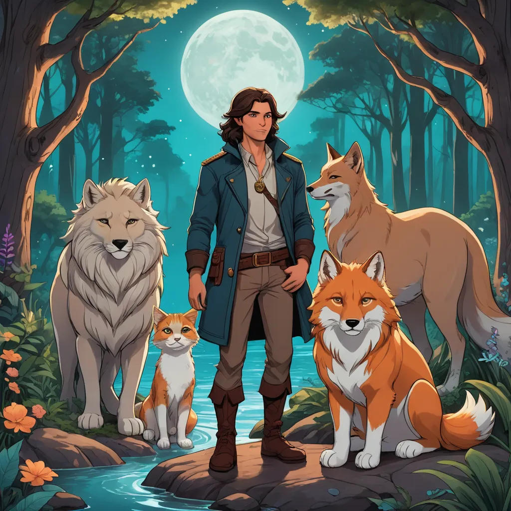 The Enchanted Pack