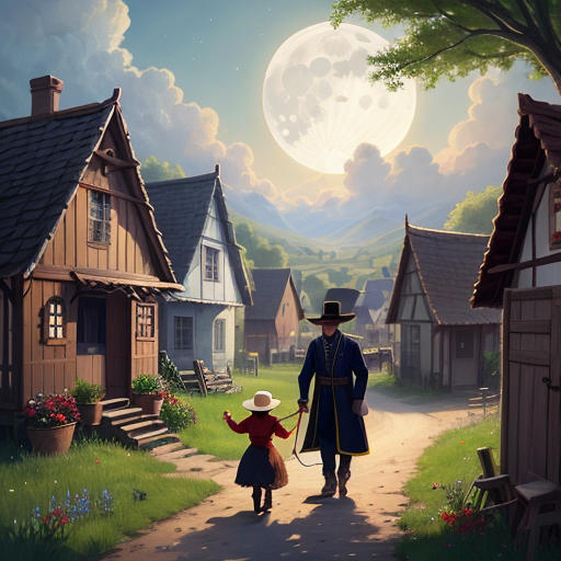 The Little Vampire's Dream