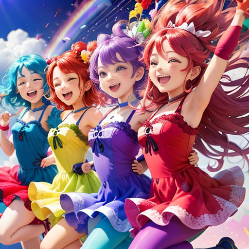 Rainbow friends red art in 2023  Friends wallpaper, Friend anime