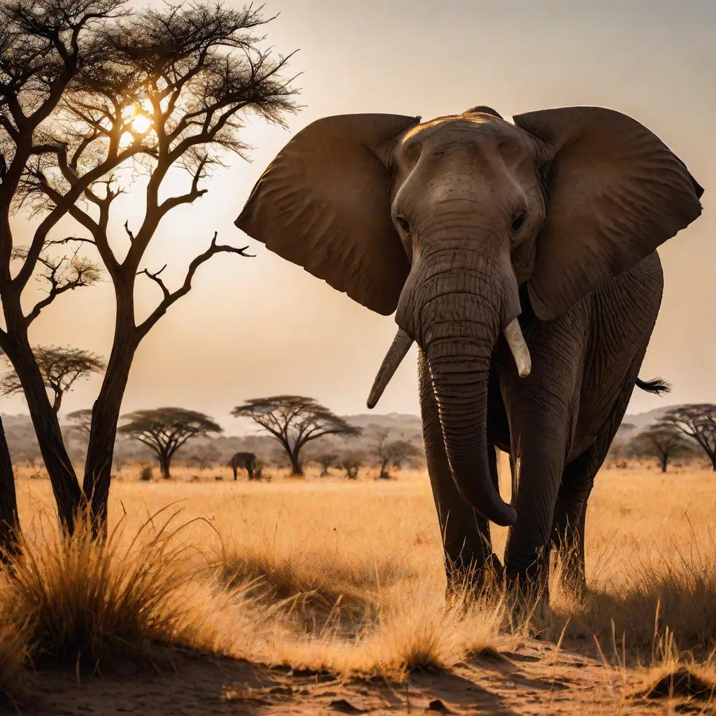 The Elephant and the Rain