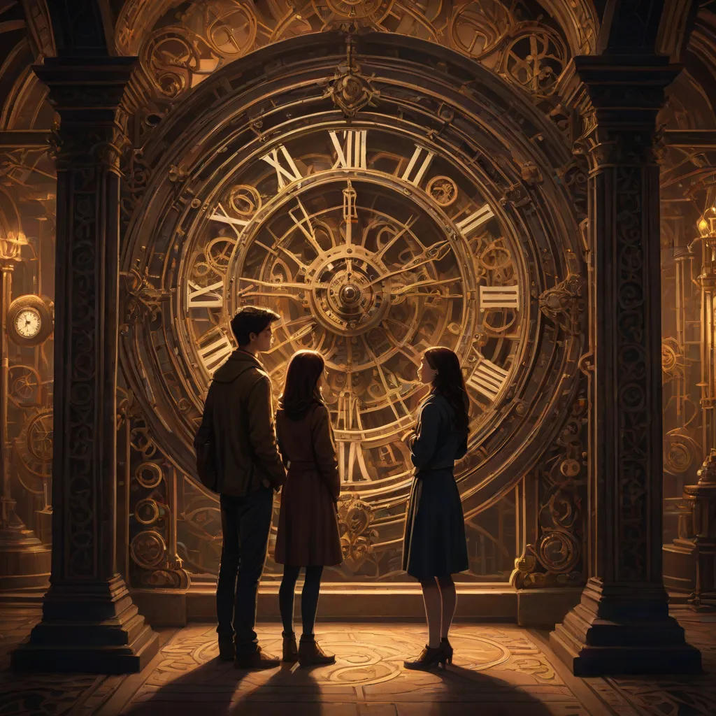 The Timekeeper's Secret