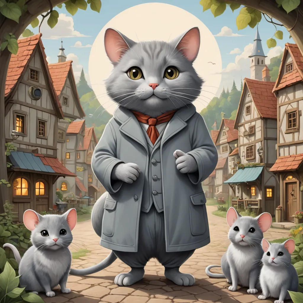 Whiskers in Mouseville