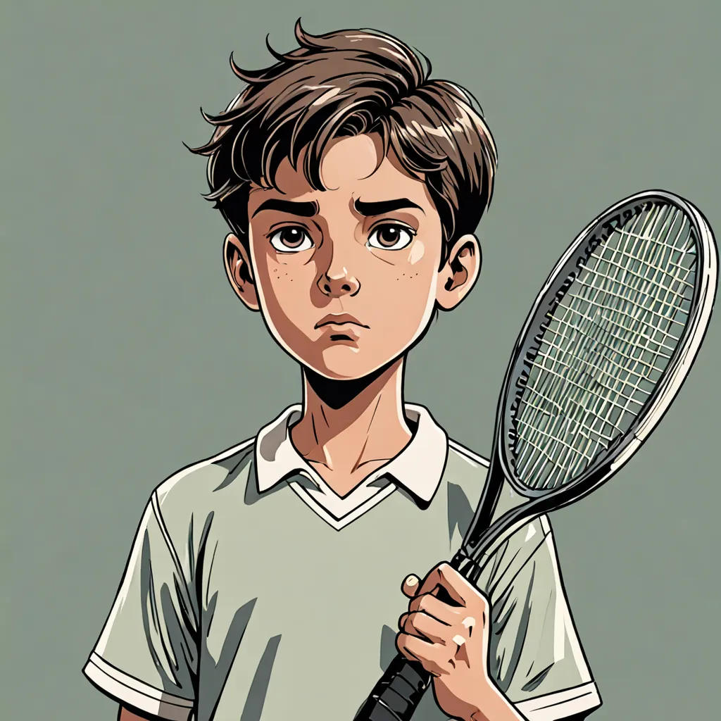 The Little Tennis Champion