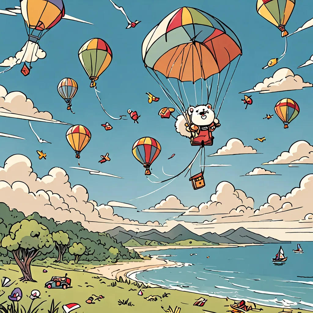 The Curious Cloud: A Tale of Friendship and Adventure