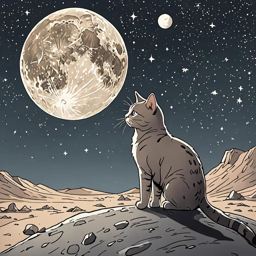 El Gato en la Luna