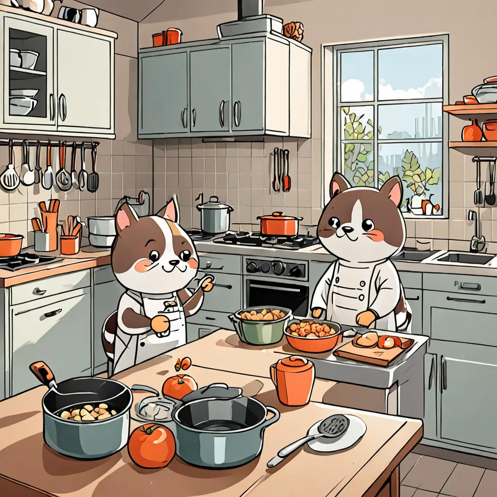 Mel and Mia's Breakfast Bonanza