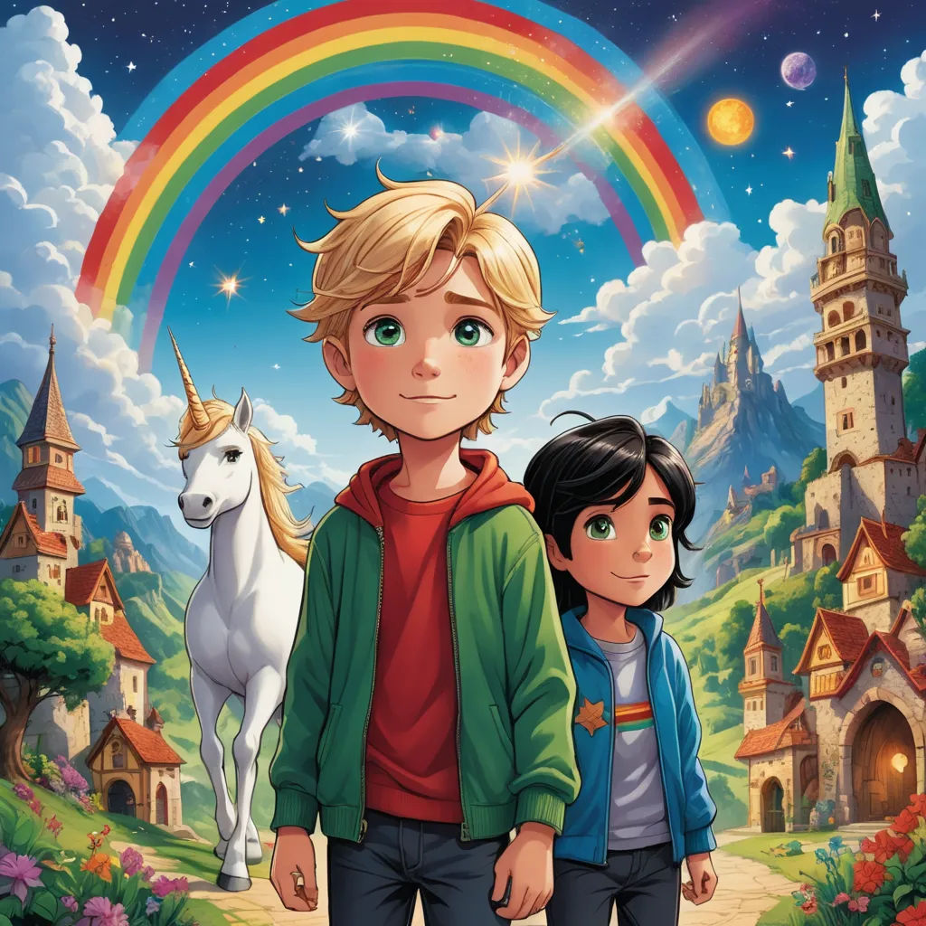 The Journey through Enchanted Realms | Story.com