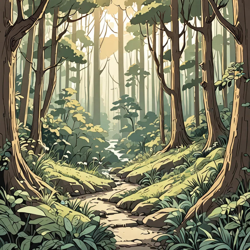 Felix's Enchanted Forest Adventure