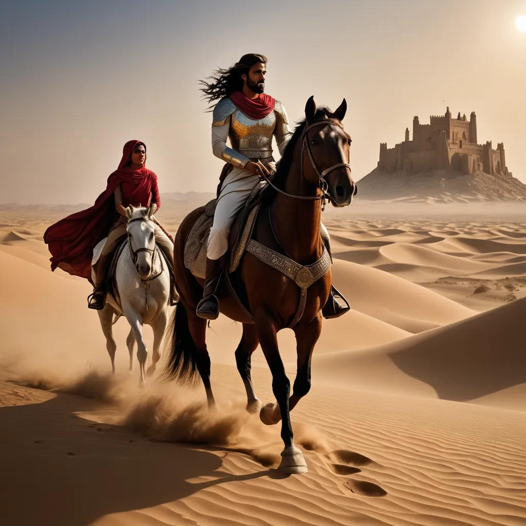 The Dunes of Desire