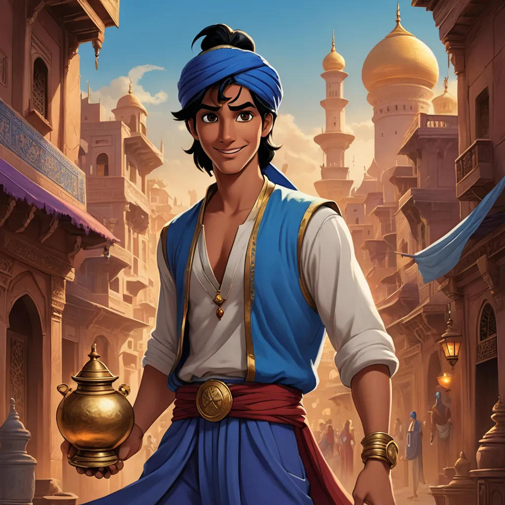 Aladdin and the Magic Lamp