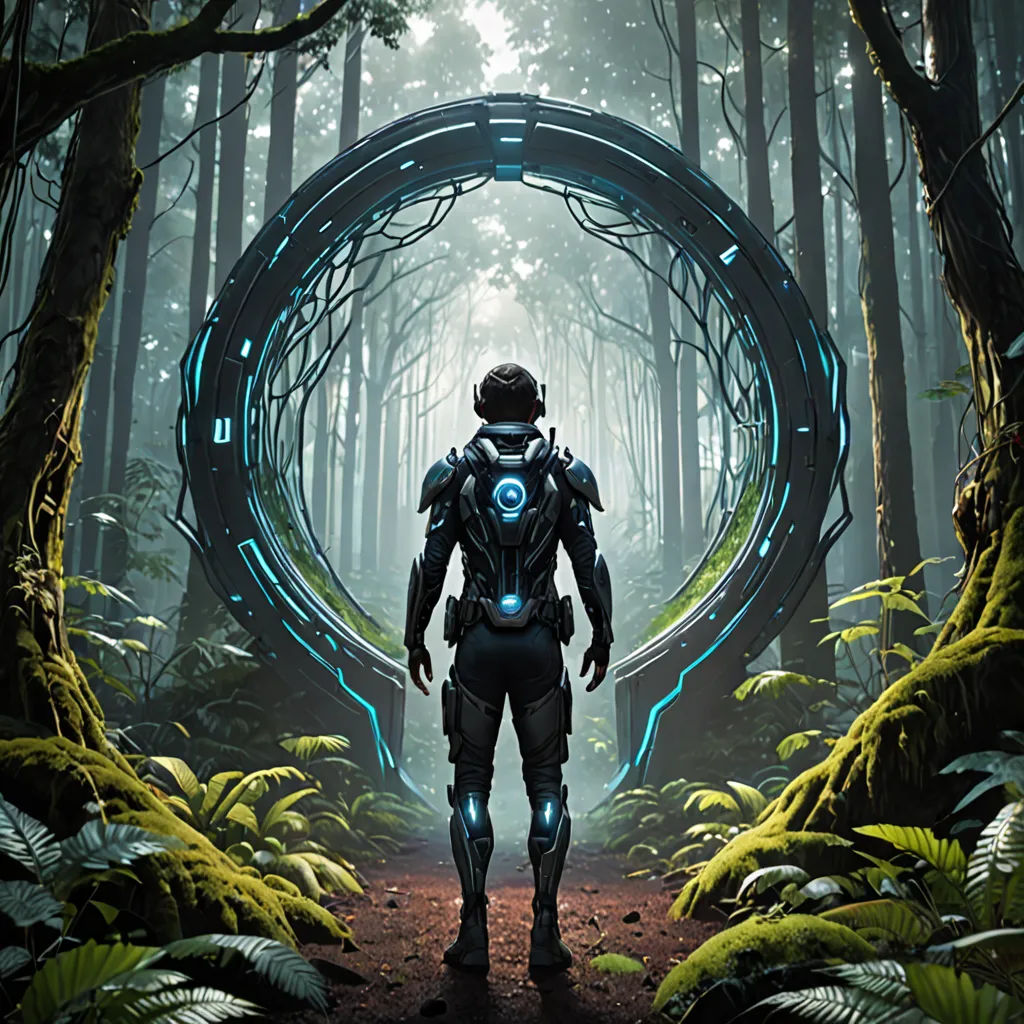 The Portal in the Woods