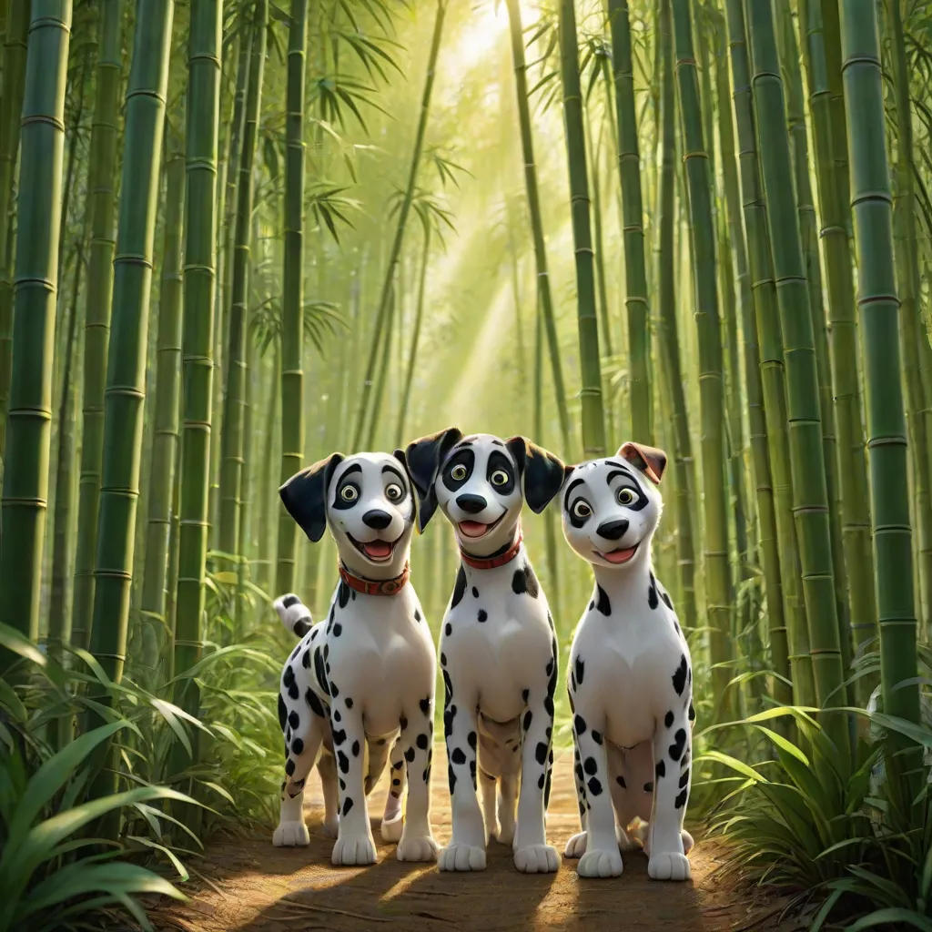 Panda Pals: Adventures in the Bamboo Forest