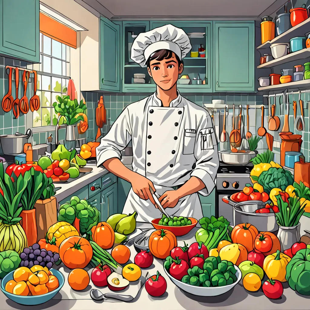 Delicious Dishes: Simple Recipes for Young Chefs