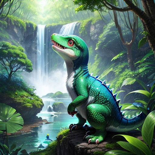 Bubu's Adventure in Dinosaur Paradise
