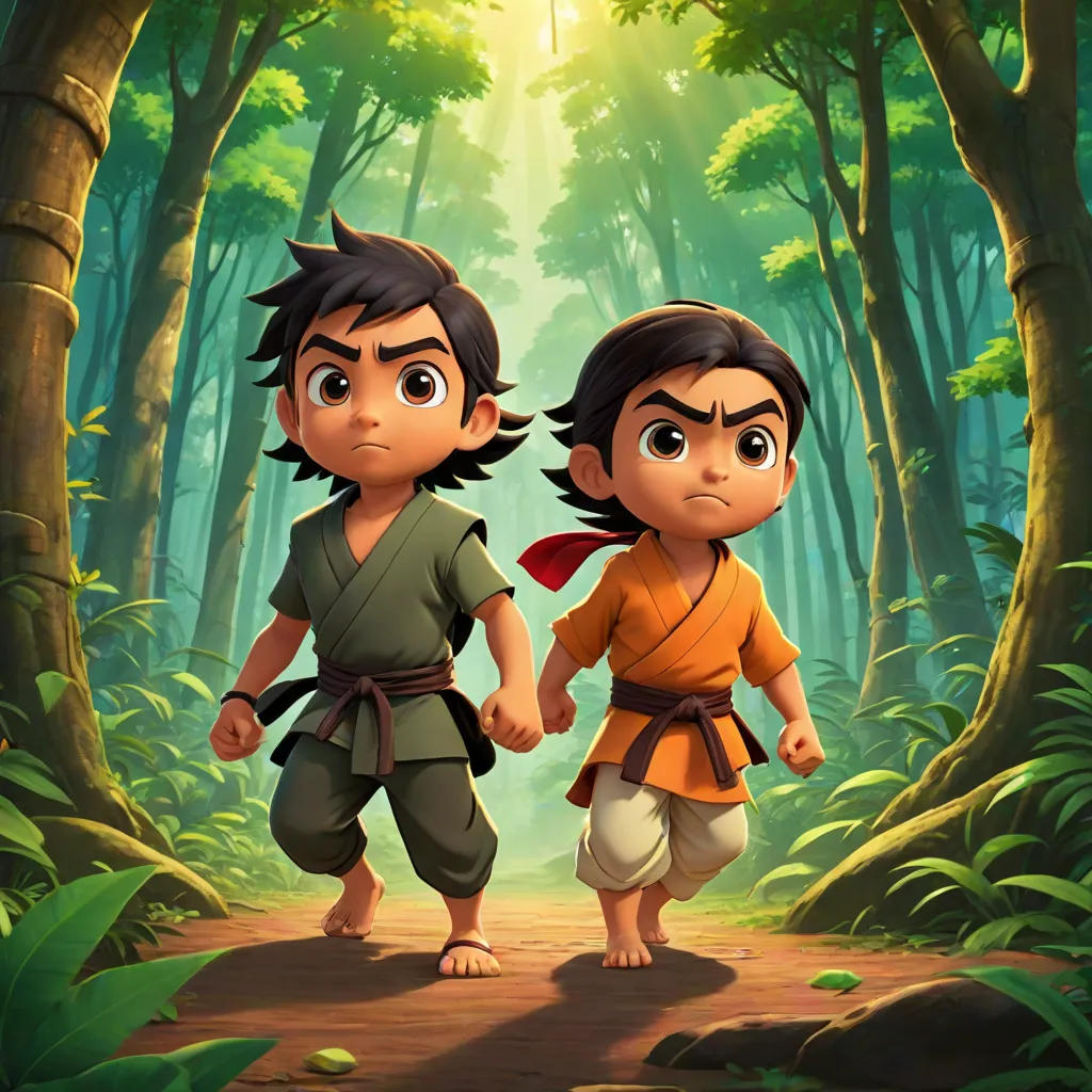 Ninja Hatori and Chota Bheem: The Great Adventure