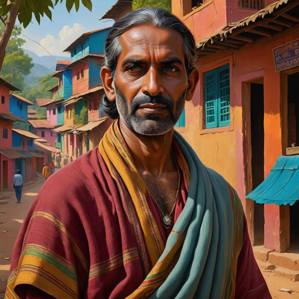The Journey of the Naked Wanderer