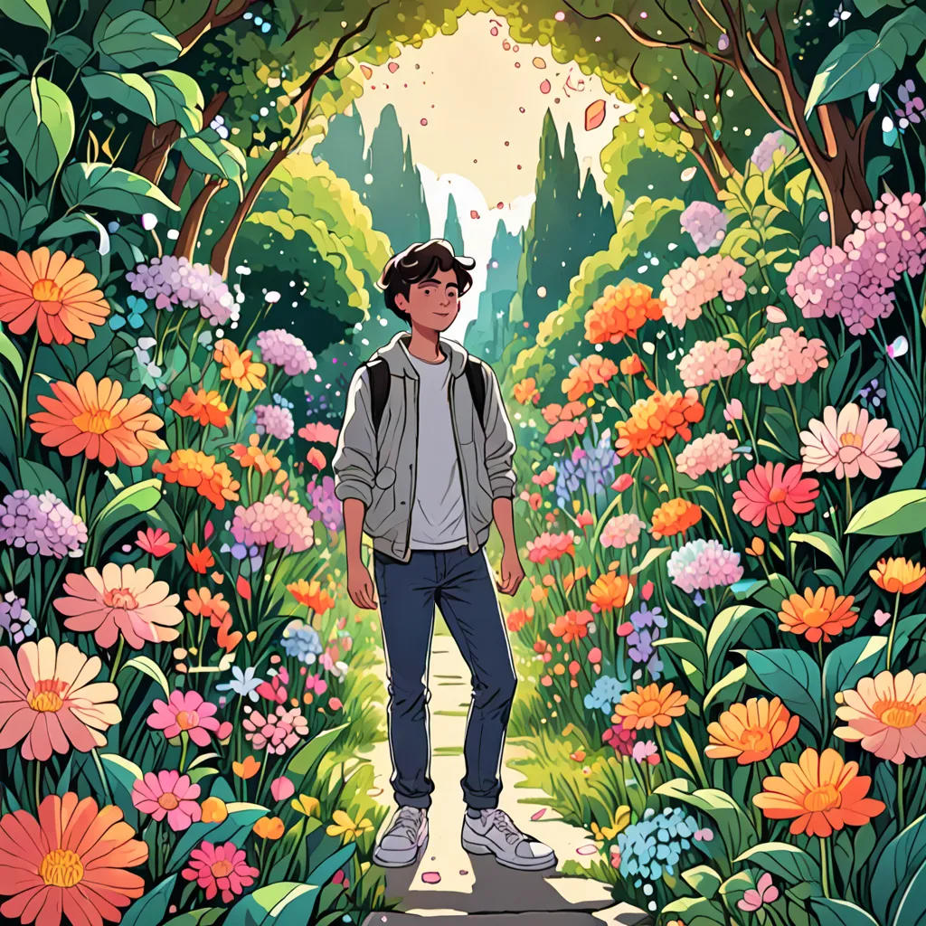 The Enchanted Garden