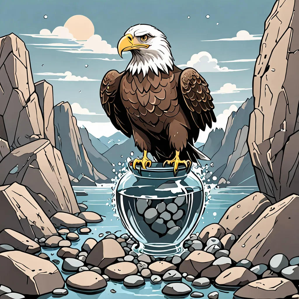 The Thirsty Eagle