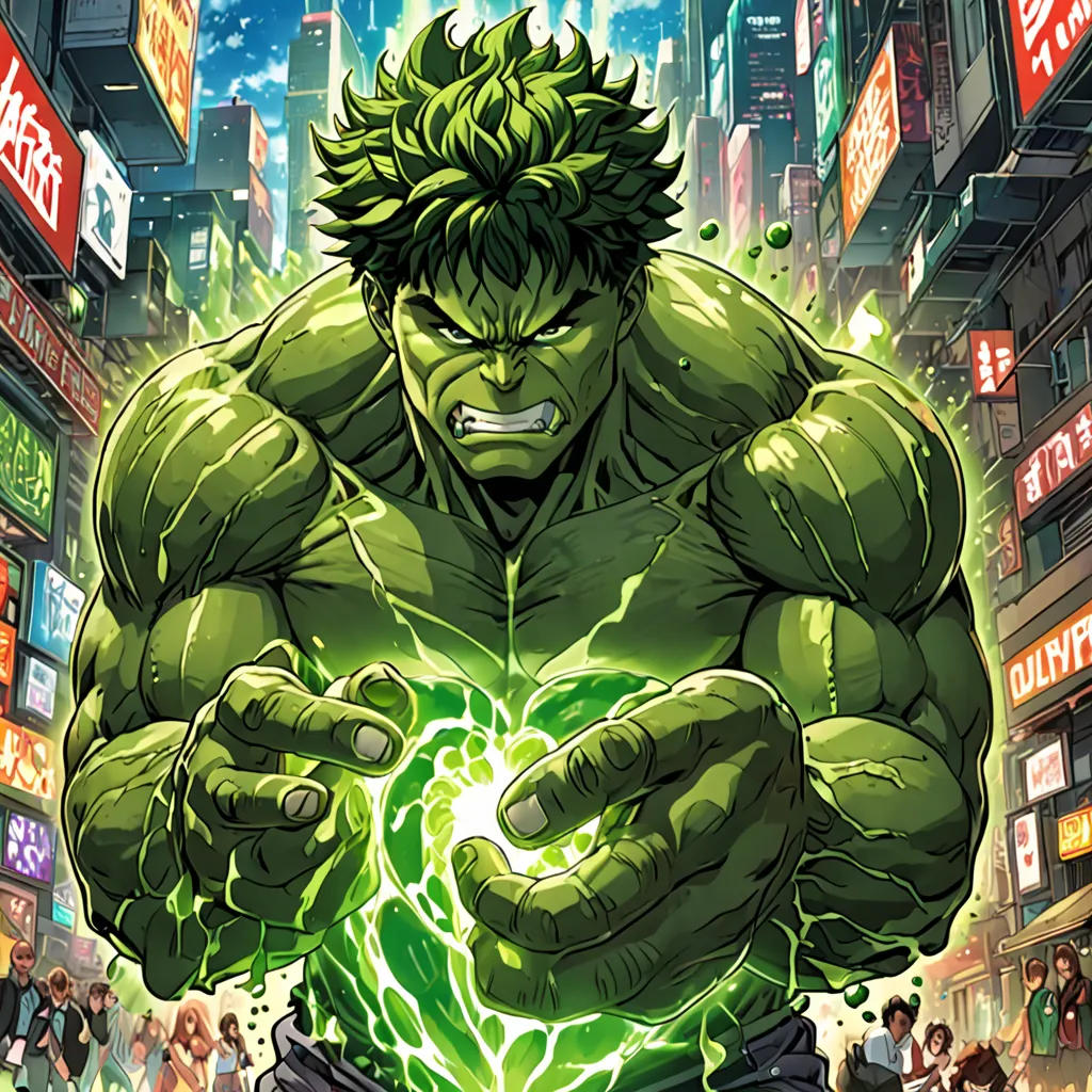 The Incredible Teenager Hulk