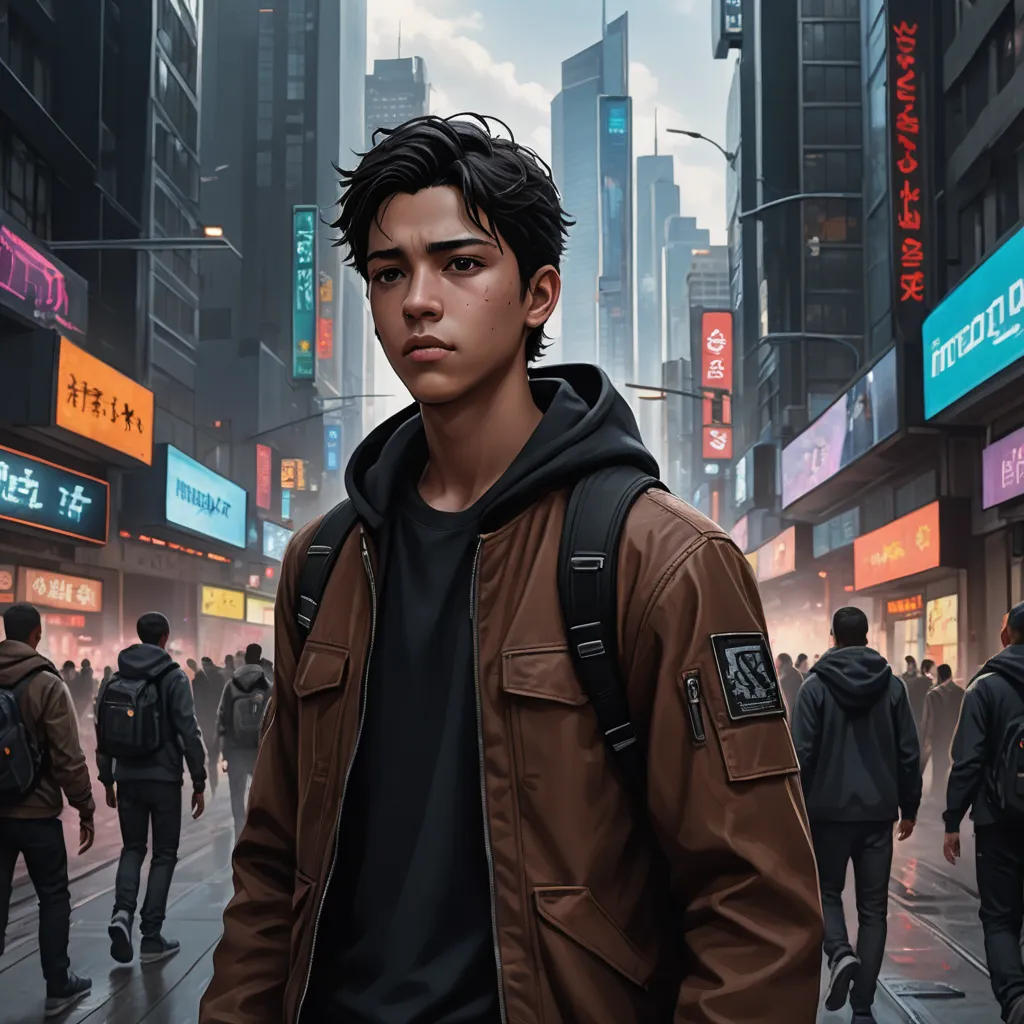 The Boy from the Lower Town