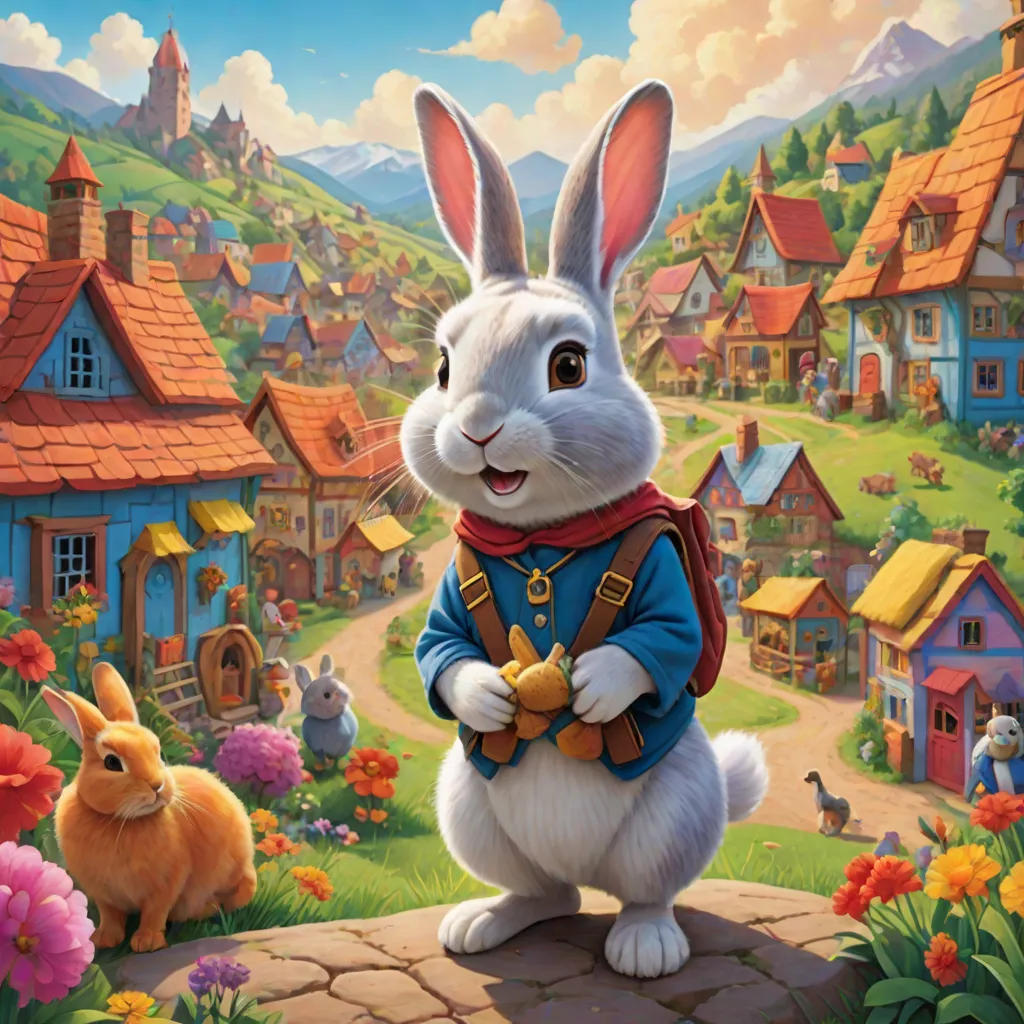Kevy the Brave Rabbit