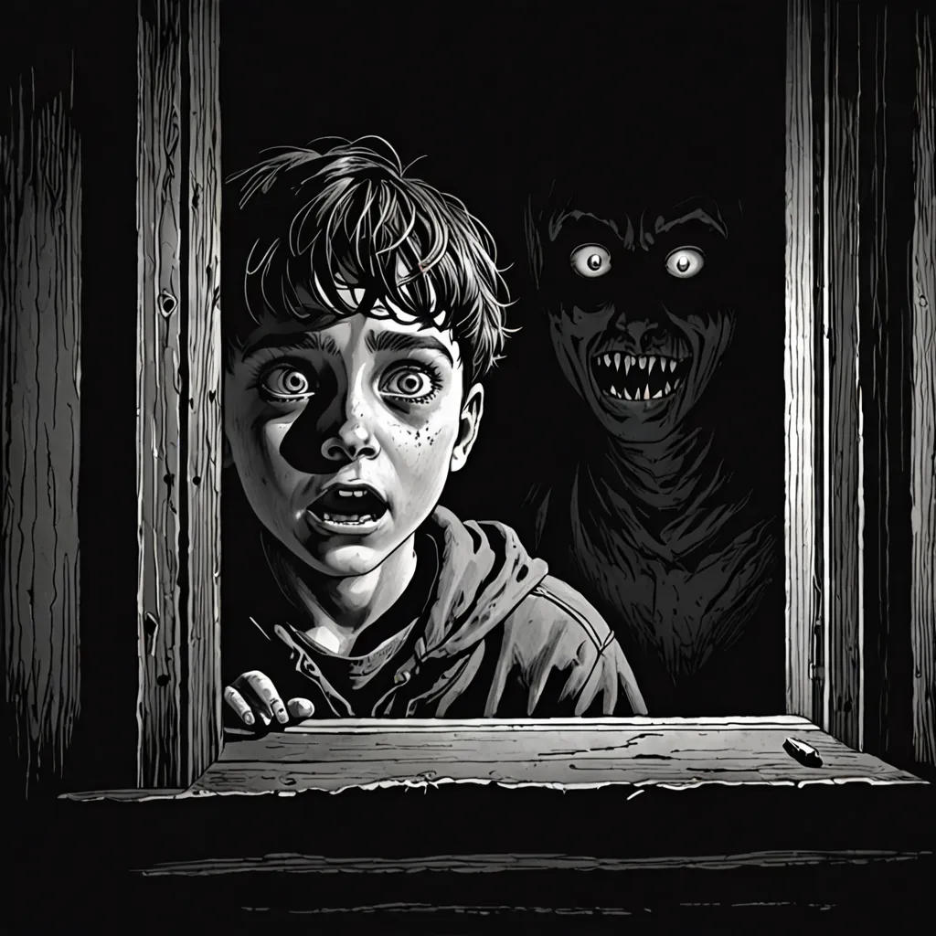 The Smiling Shadows
