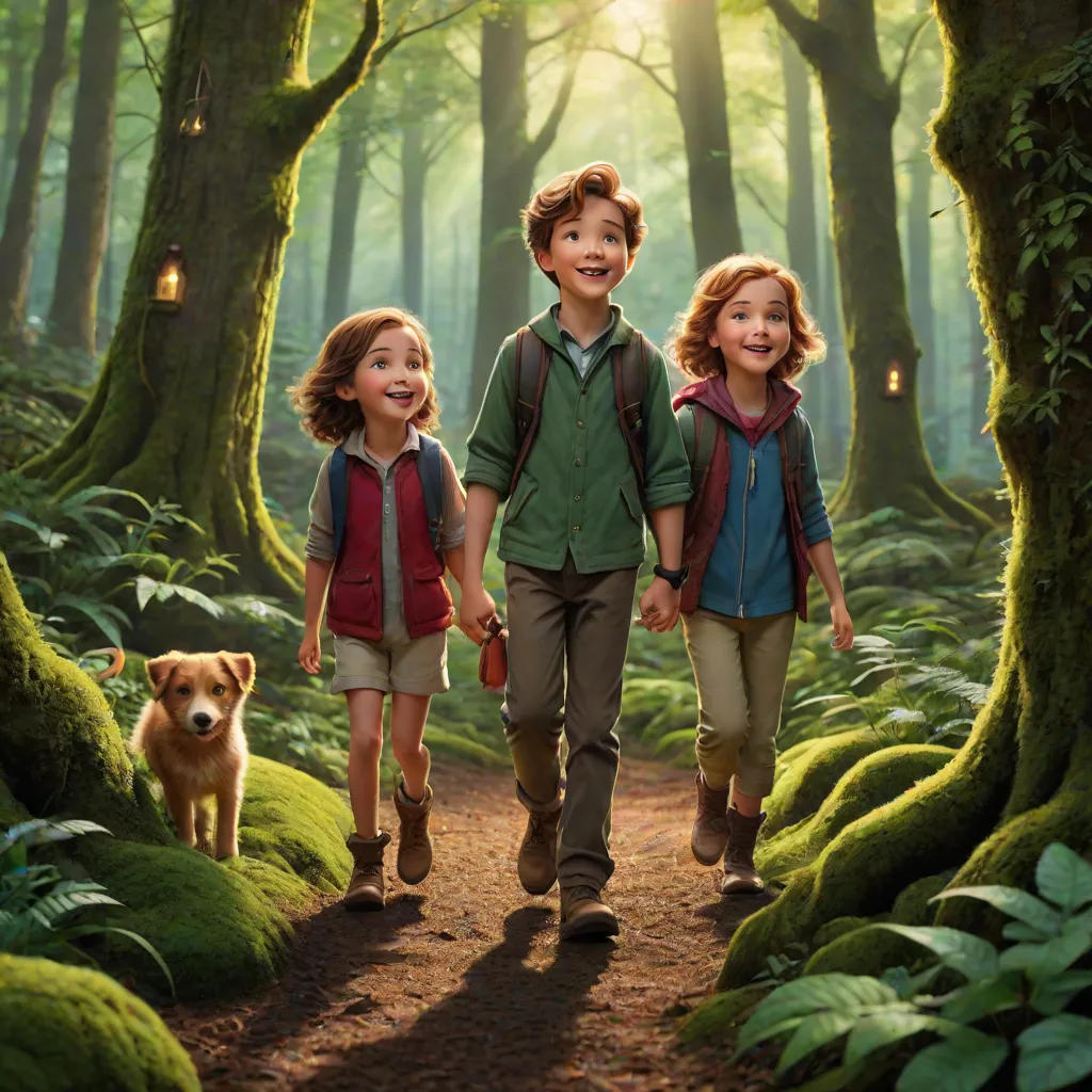 The Midnight Mystery of Willow Woods