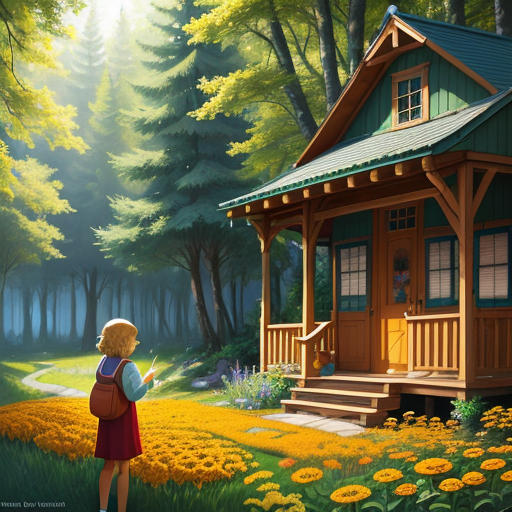Marigold's Journey of Creation