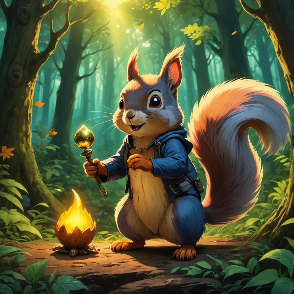 Sammy's Golden Quest