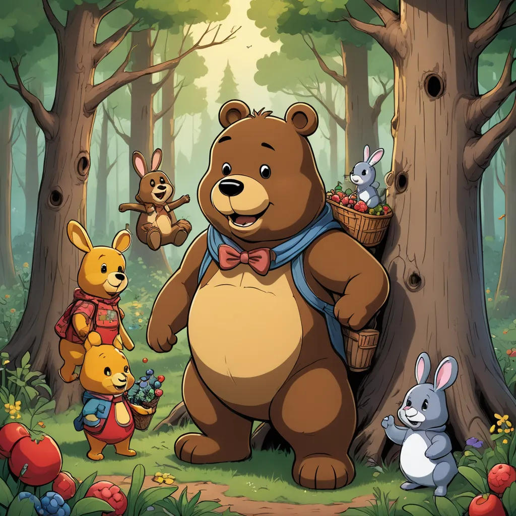 The Bear and the Rabbit