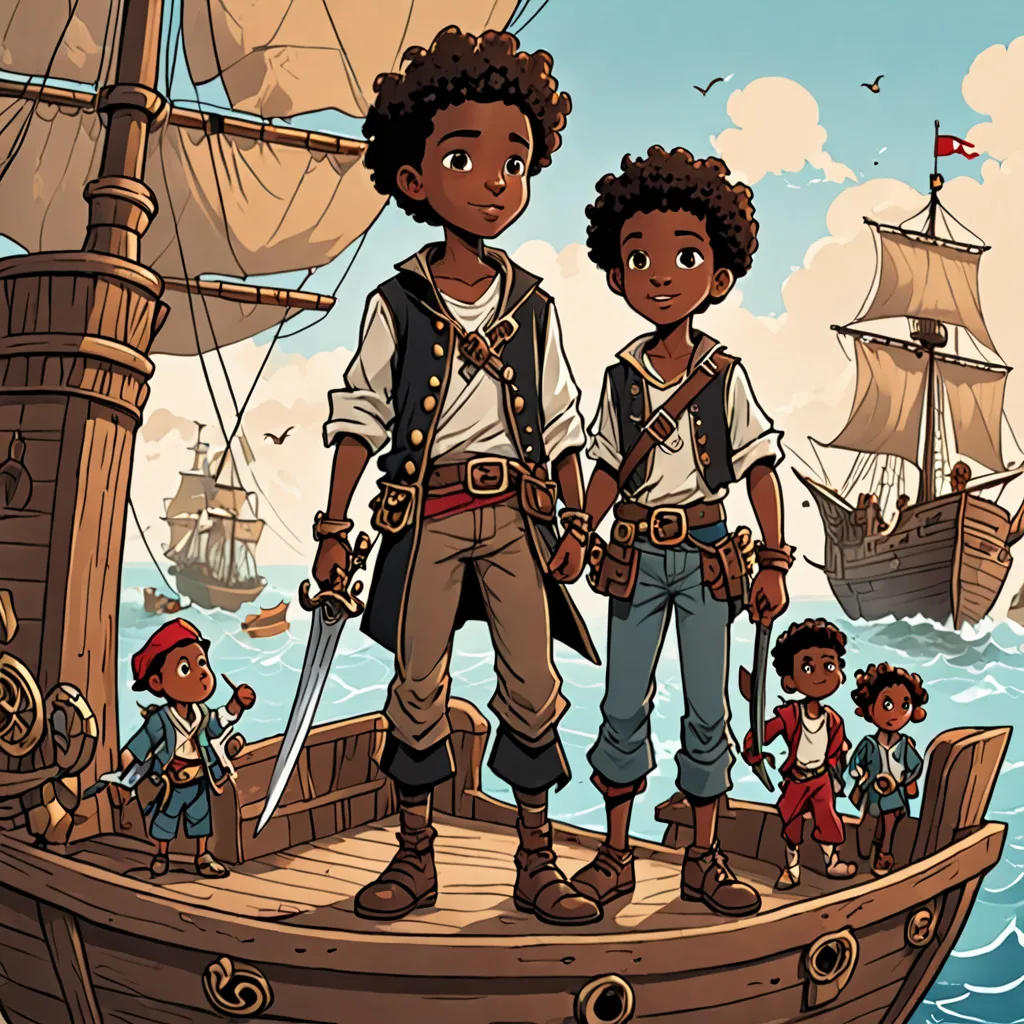 The Pirate of Kindness