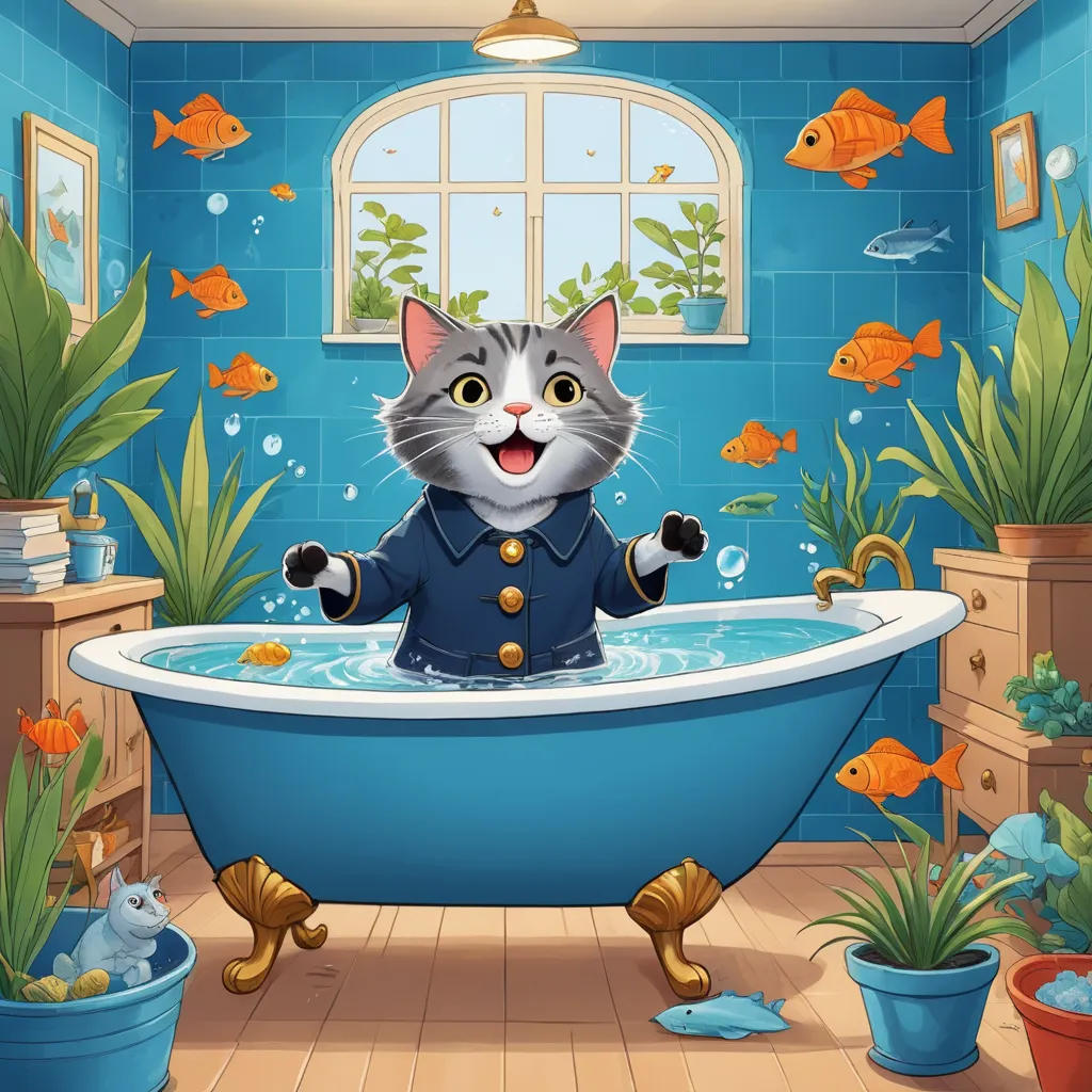 Theo's Bath Adventures